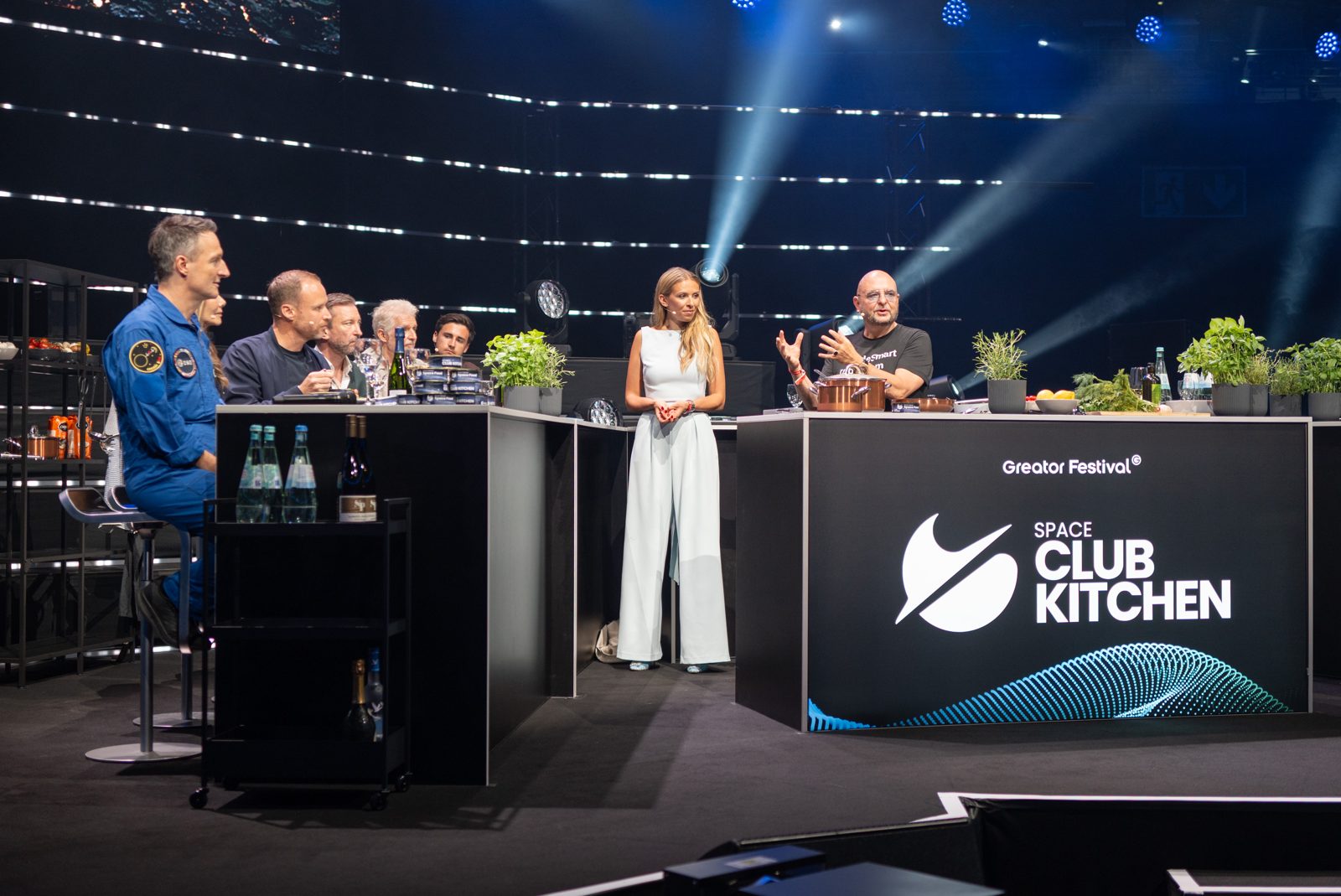 Space Club Kitchen — Greator Festival, LANXESS Arena Köln